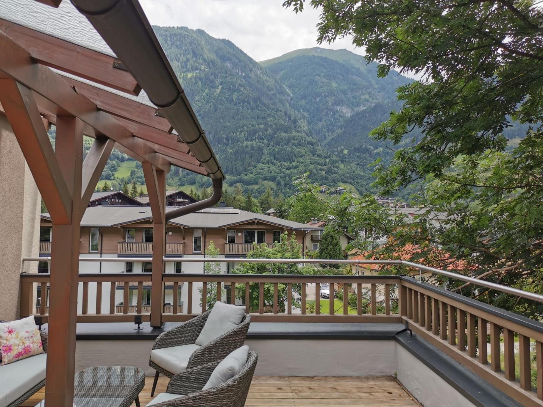 Schlossalm Appartement Bad Hofgastein Exteriér fotografie