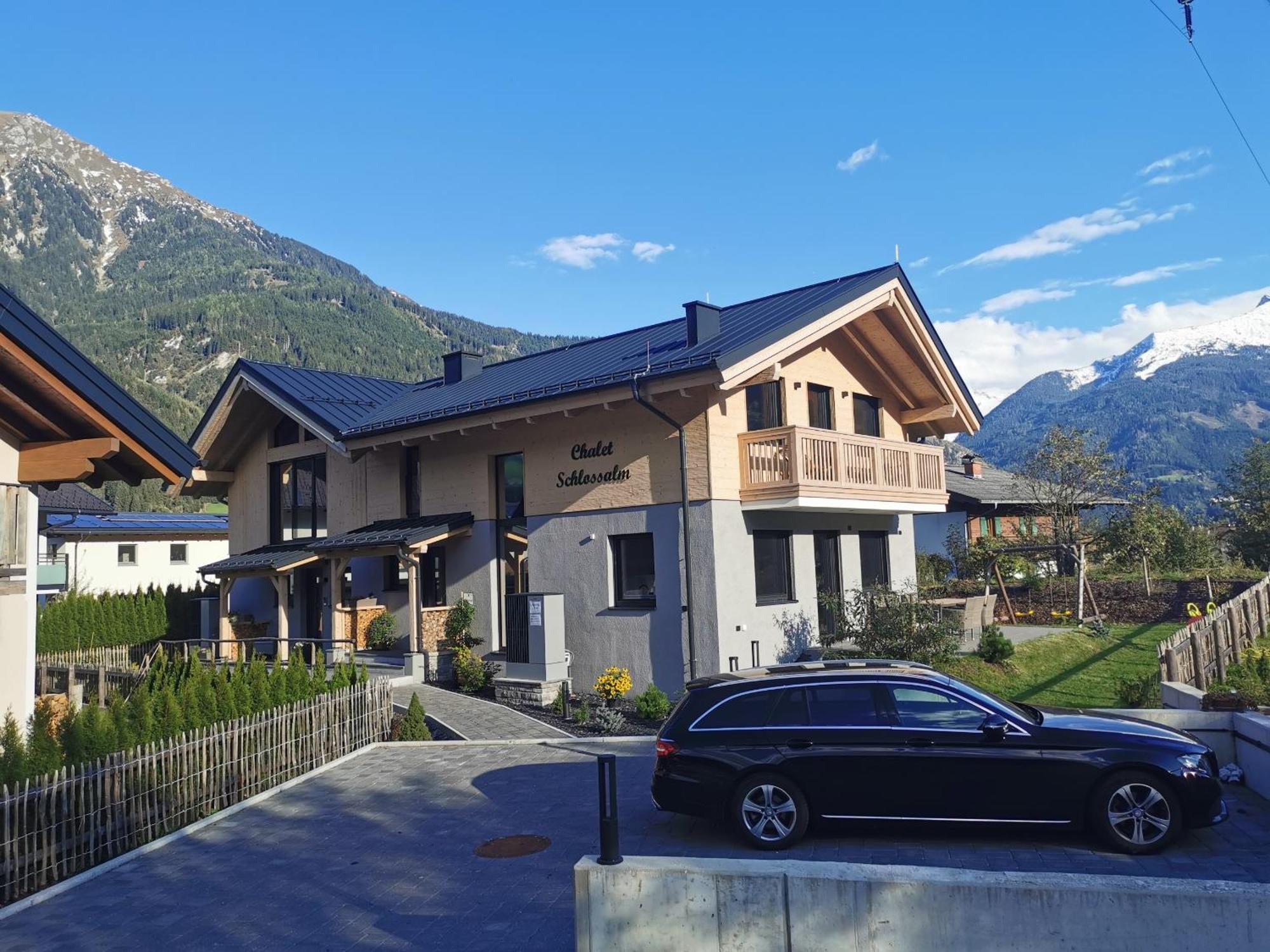 Schlossalm Appartement Bad Hofgastein Exteriér fotografie